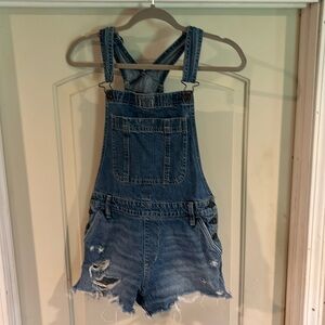 Abercrombie & Fitch Women’s Small Jean Shortalls